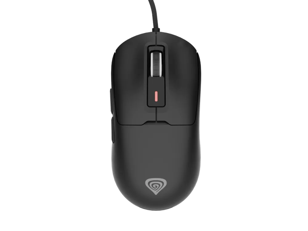 Mouse Genesis GENESIS Krypton 660 Gaming Mouse, 12000DPI, Wired, Black