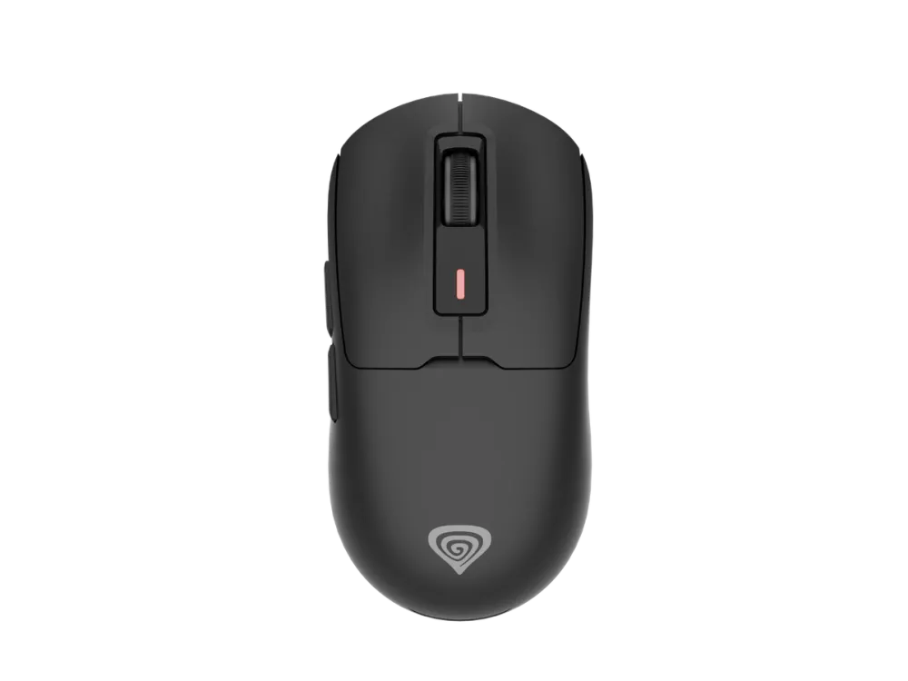 Mouse Genesis GENESIS Zircon 660 PRO Gaming Mouse, 12000DPI, Wireless, Black