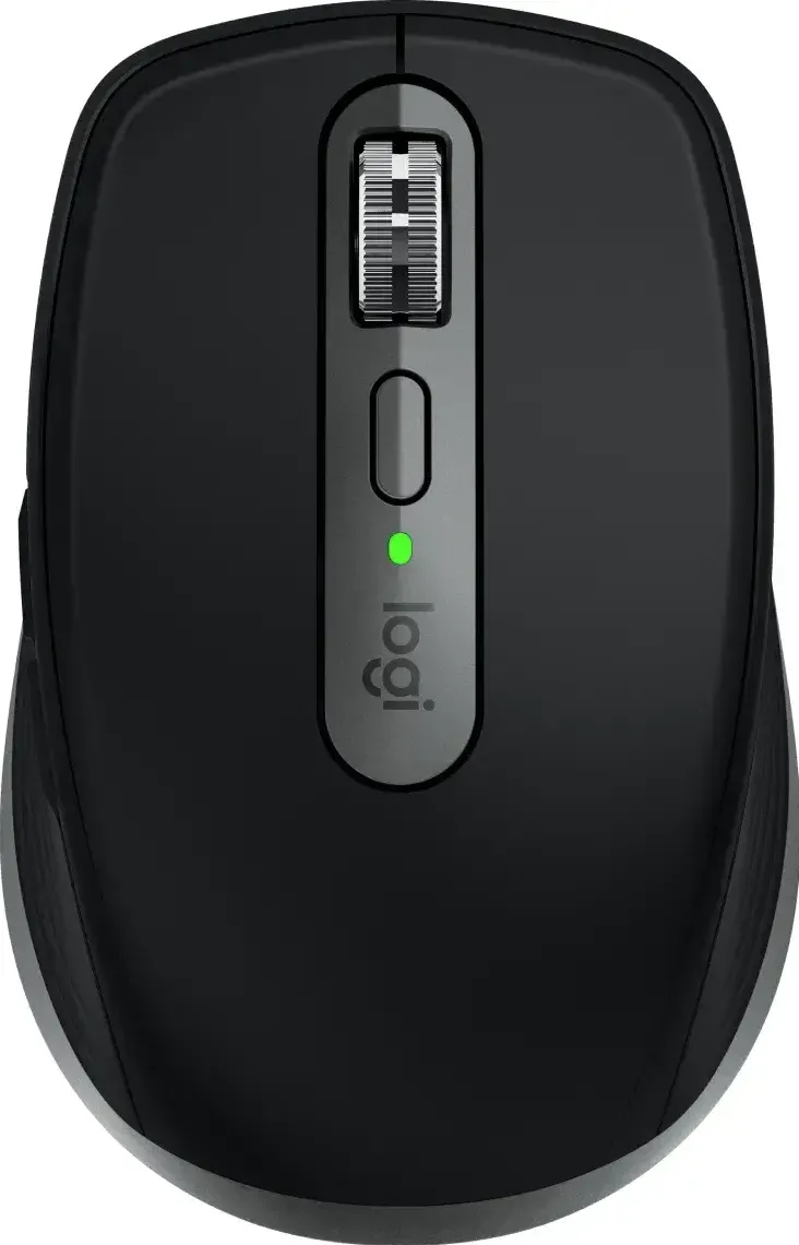 Mouse LOGITECH Mouse wireless Logitech MX Anywhere 3S for Mac, Bluetooth, Scroll MagSpeed, Multidevice, USB-C, Space Grey