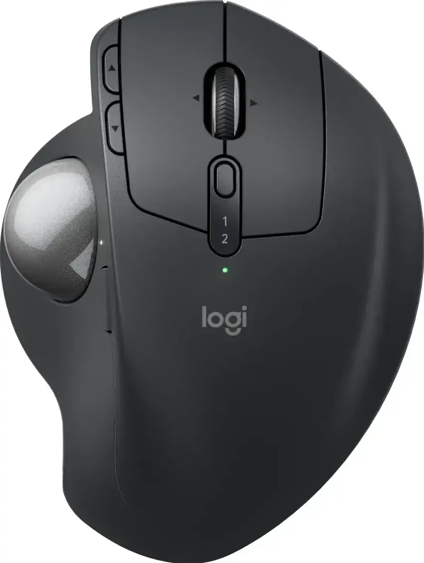 Mouse LOGITECH Mouse Logitech Wireless MX Ergo S, Trackball, Negru