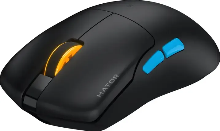 Mouse HATOR Mouse wireless Hator Pulsar 3 PRO, negru