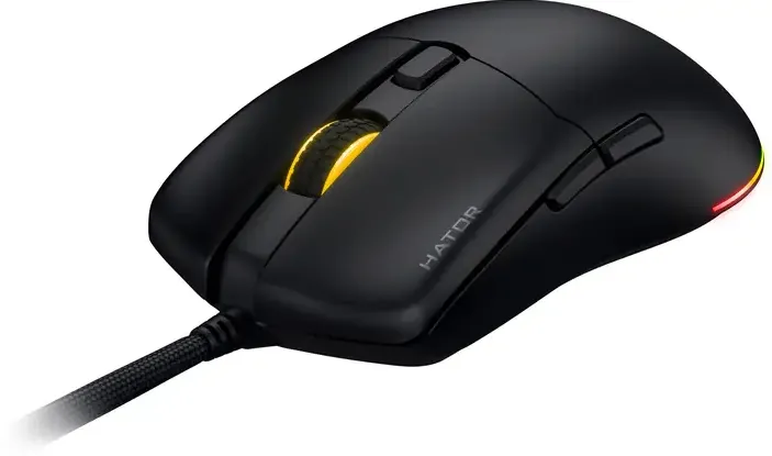 Mouse HATOR Mouse cu fir Hator Pulsar 3, negru