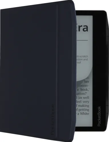 Accesoriu eBook PocketBook Husa protectie pentru Era - Charge edition, blue