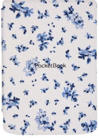 Accesoriu eBook PocketBook 629_634 Shell cover, flower print