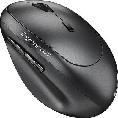 Mouse GENIUS MOUSE Genius,  Ergo 8350S, PC sau NB, wireless, BT+2.4GHz, optic, 2400 dpi, butoane/scroll 6/1, , dark-grey, "31030041400" (timbru verde 0.18 lei)