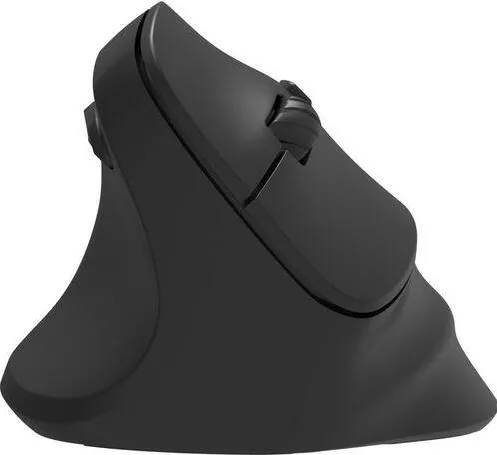 Mouse Yenkee Ergonomic left-handed wireless mouse, Dual WL+BT battery