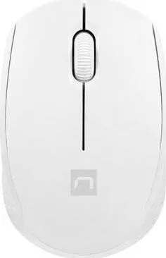Mouse Natec Stork wireless optical mouse 1600 DPI white