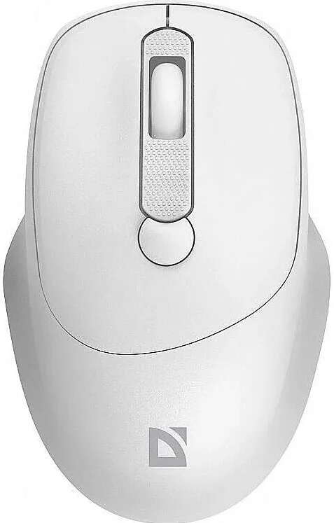 Mouse Defender WIRELESS MOUSE SILENT C LICK FEAM WHITE