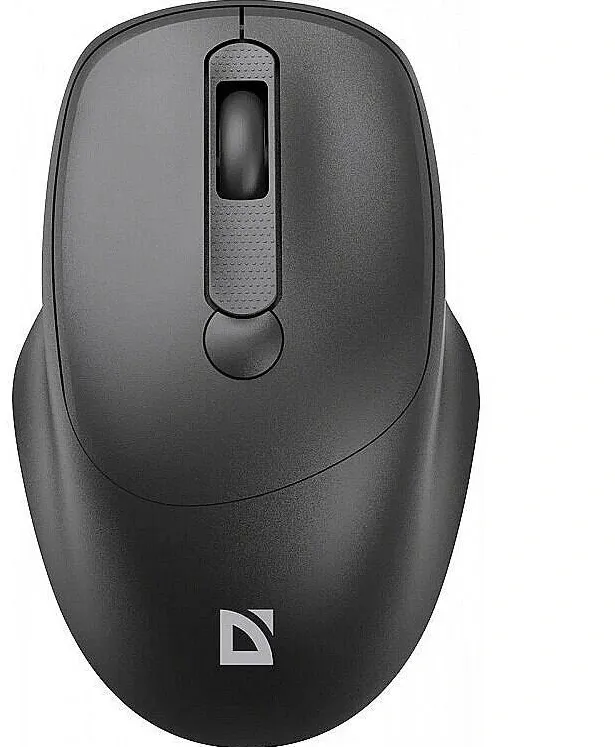 Mouse Defender WIRELESS MOUSE SILENT C LICK FEAM BLACK