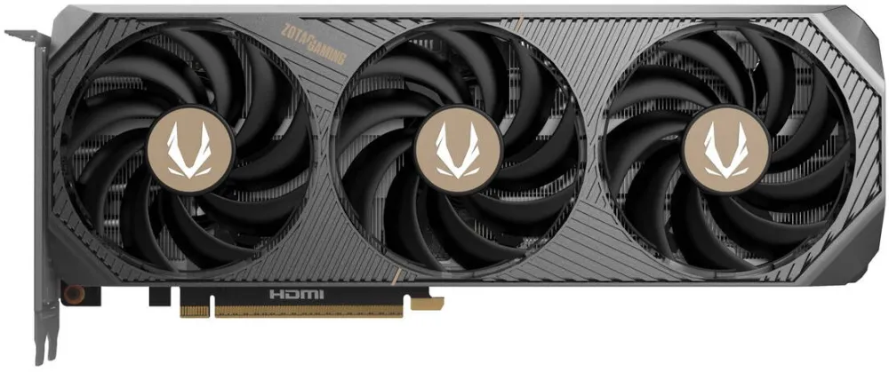 Placa Video ZOTAC GAMING GeForce RTX 5070 SOLID OC 12 GB GDDR7