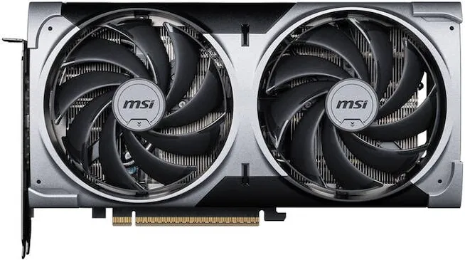 Placa Video MSI RTX 5070 12G VENTUS 2X OC