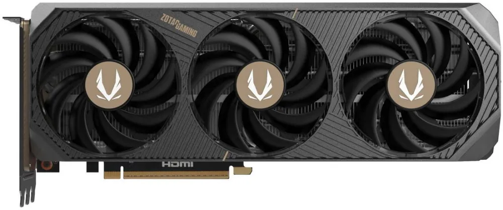 Placa Video ZOTAC GAMING GeForce RTX 5080 SOLID CORE OC 16 GB GDDR7