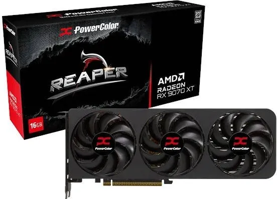 Placa Video POWERCOLOR Reaper RX9070 XT 16G-A