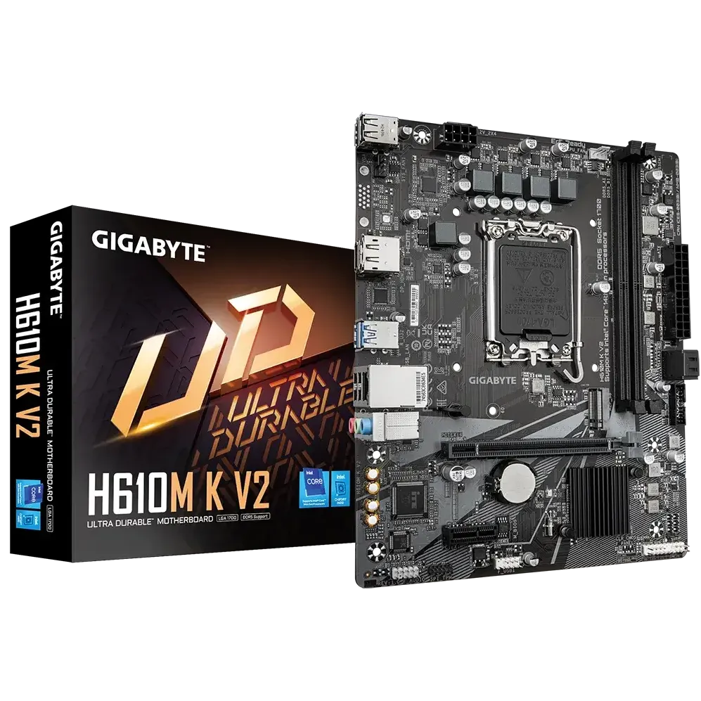 Placa de Baza GIGABYTE H610M K V2