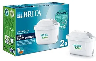 BRITA Filtre de apa Maxtra Pro Pure Performance, 2 buc 1051753