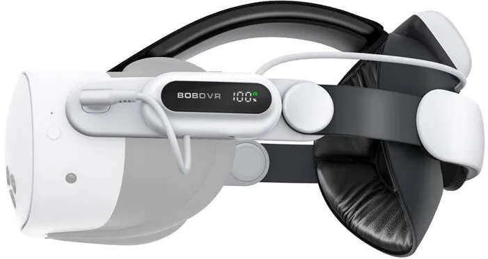 BoboVR Curea de cap cu baterie BOBOVR E3 PRO pentru Meta Quest 3/3s