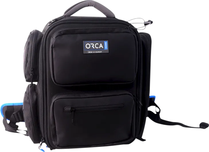 Rucsac foto video ORCA OR-21 5 buzunare externe