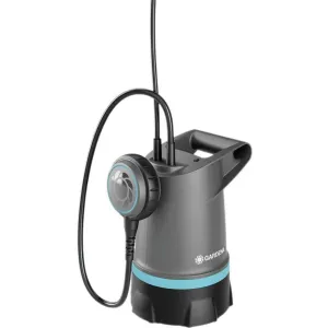 Gardena Clear Water Submersible Pump 20000 BASIC, Submersible / Pressure Pump (grey/black, 550 watts)