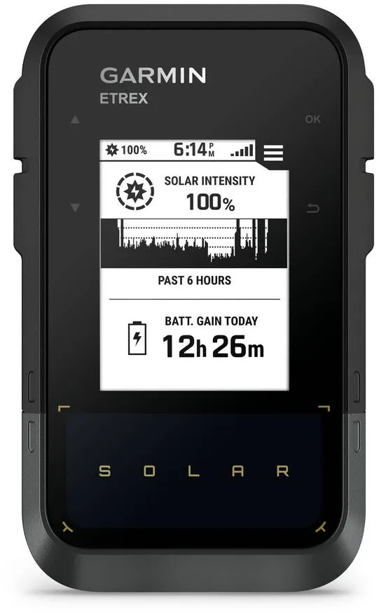 Navigatie GPS Garmin eTrex Solar GPS Solar