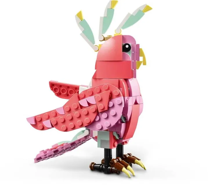 LEGO CREATOR 31170 Wild Animals Pink Flamingo