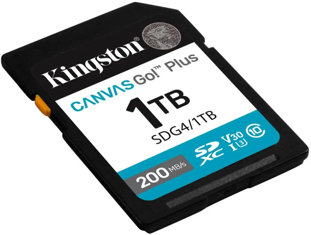 Card de Memorie Kingston microSDXC Canvas GO Plus 1TB  CL10