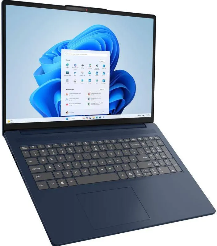 Laptop Lenovo IdeaPad Slim 3 16IRH10 (Procesor Intel Core i7-13620H (24M Cache, up to 4.90 GHz), 16" WUXGA, 16GB DDR5, 512GB SSD, Intel UHD Graphics, Albastru)