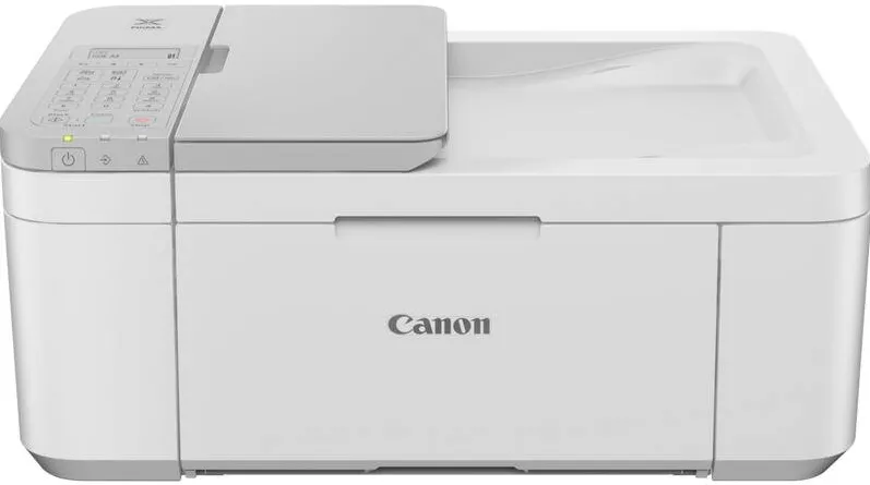 Imprimanta multifunctionala Canon PIXMA TR4756i White, InkJet, Color, Format A4, Duplex, Wi-Fi, Fax