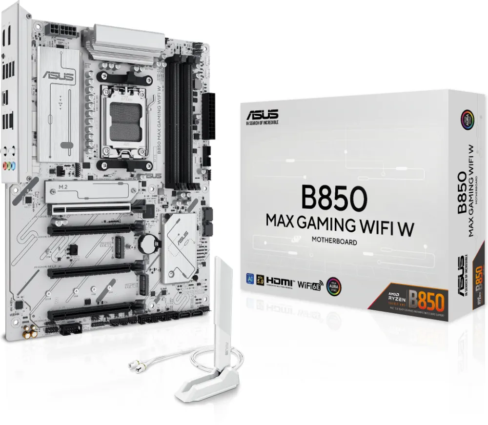 Placa de Baza Asus B850 MAX GAMING WIFI W