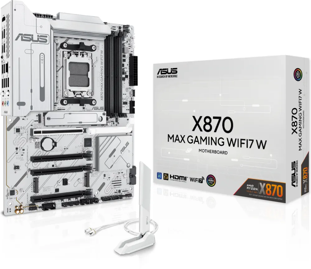 Placa de Baza Asus X870 MAX GAMING WIFI7 W