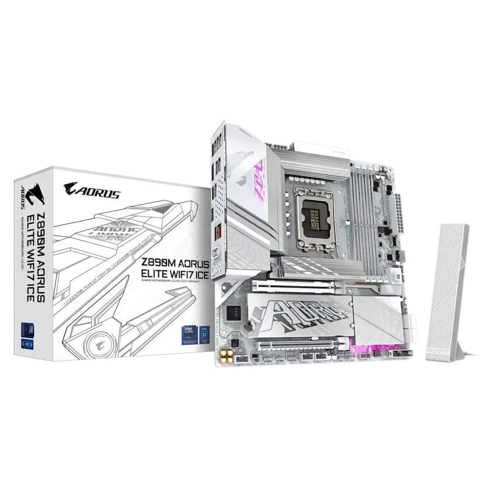 Placa de Baza GIGABYTE Z890M AORUS ELITE WIFI7 ICE