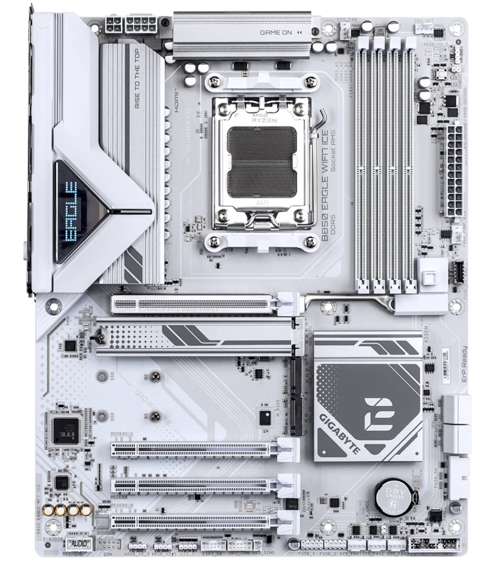 Placa de Baza GIGABYTE B850 ELITE WIFI7 ICE