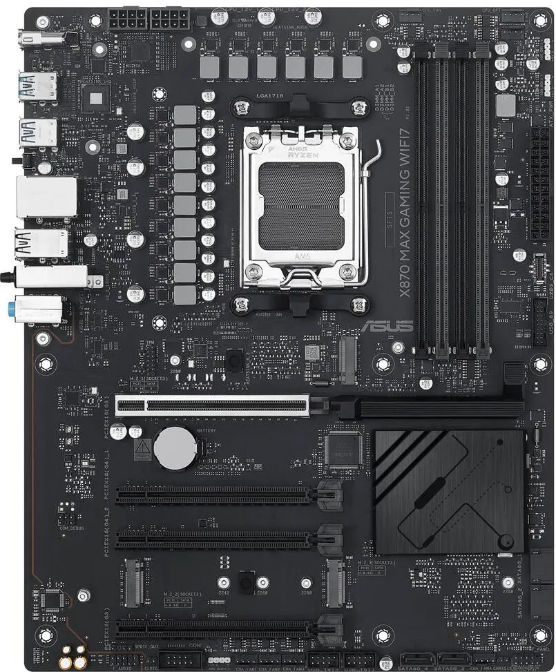 Placa de Baza Asus X870 MAX GAMING WIFI7 AMD X870