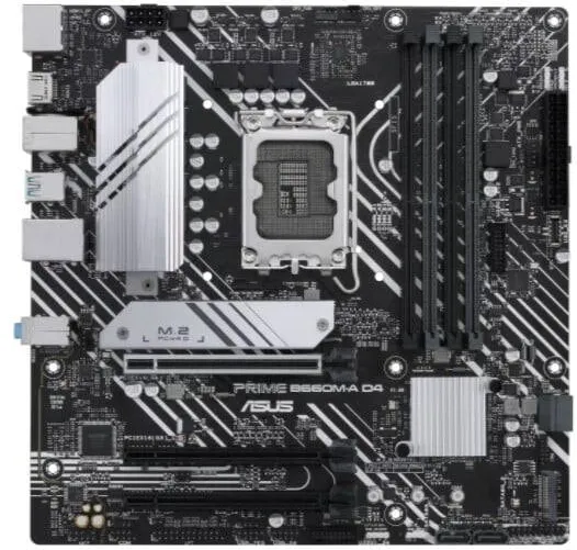 Placa de Baza Asus Prime B660M-A D4-CSM, Intel B660, Sockel LGA1700, DDR4