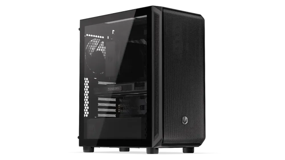 Carcasa PC Endorfy ARX 500 Core (Negru, tempered glass)