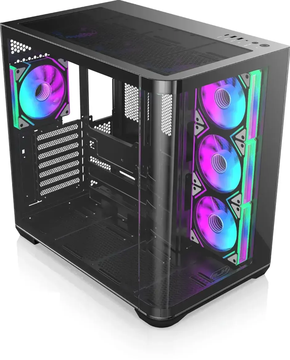 Carcasa PC Raijintek Atreus BT4 (black)