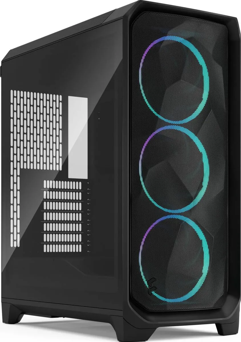 Carcasa PC Fractal Design Meshify 3 RGB TG Light Tint (black, tempered glass)