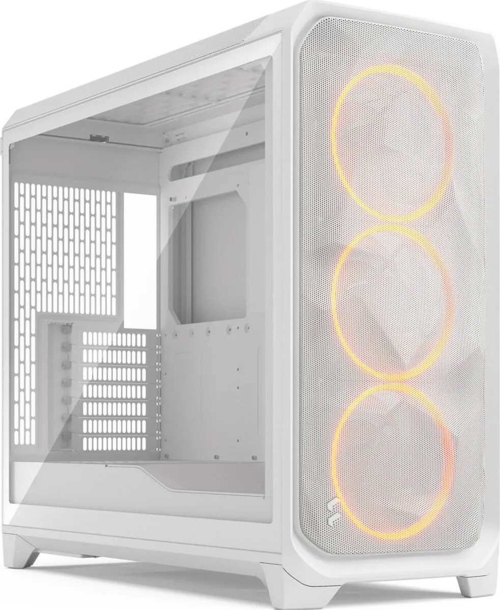 Carcasa PC Fractal Design Meshify 3 XL RGB Clear Tint (white, tempered glass)