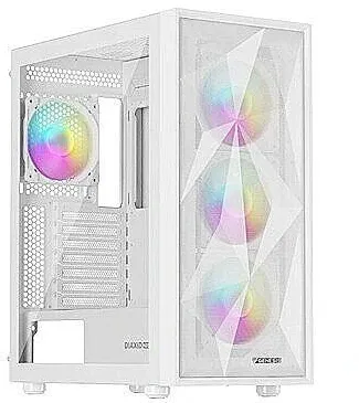 Carcasa PC Genesis Diaxid 605 ARGB White