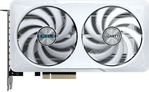 Placa Video GIGABYTE GeForce RTX 5060 EAGLE OC ICE 8GB, GDDR7, 128 bit