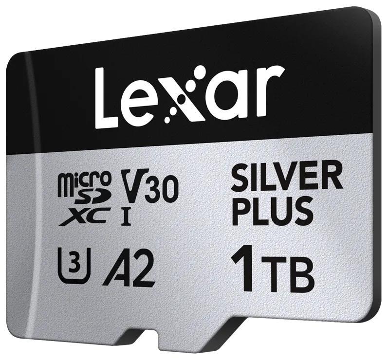 Card de Memorie Lexar microSDXC Silver Plus 1066x UHS-I/U3/A2/4K R205/W150 (V30) 1TB