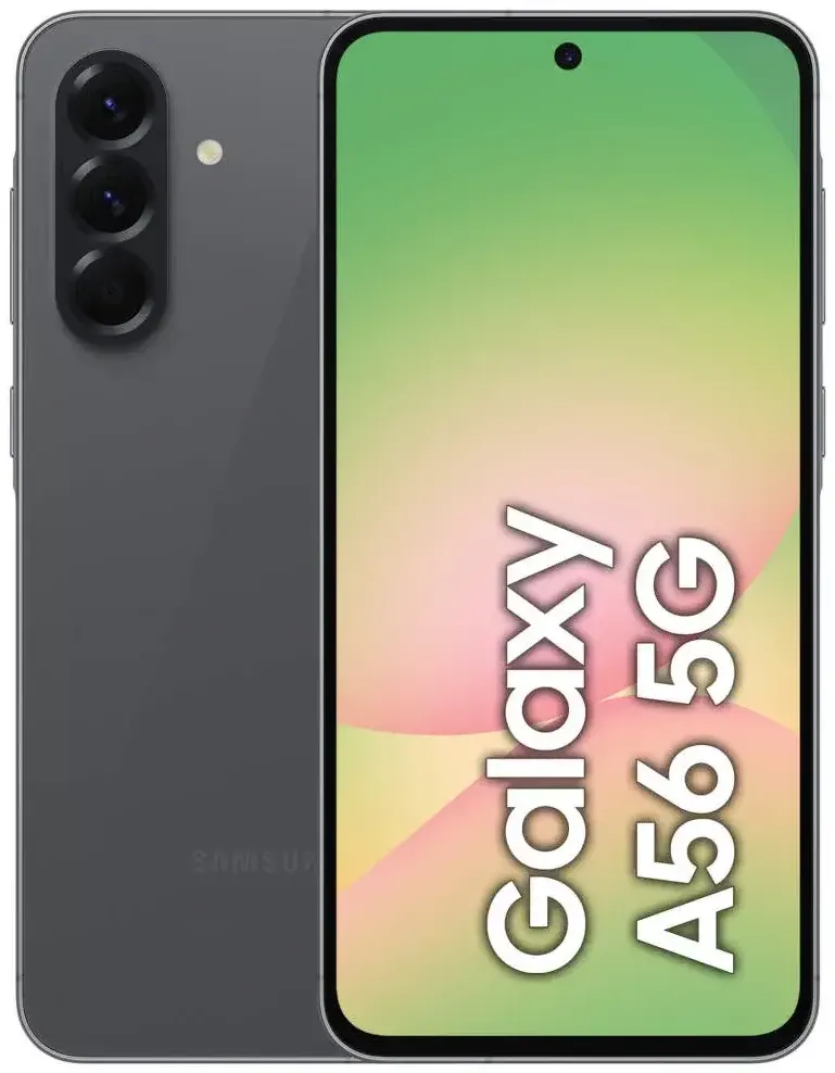 Smartphone Samsung Galaxy A56 5G - 6.7 - 256GB (Awesome Graphite, Android 15, 8GB)
