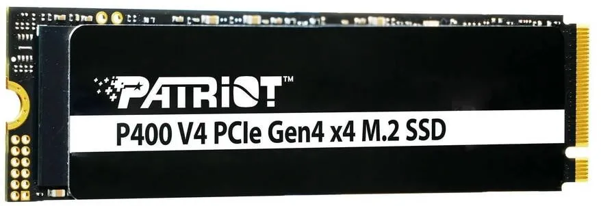 SSD Patriot P400 V4 4TB, SSD (PCIe 4.0 x4, NVMe 2.0, M.2 2280)