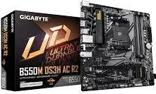 Placa de Baza GIGABYTE B550M DS3H AC R2 AM4
