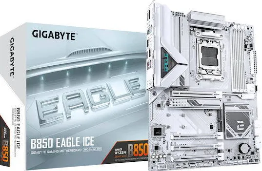 Placa de Baza GIGABYTE B850 EAGLE ICE AM5