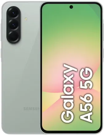 Smartphone Samsung A56 5G A566B 6.7" 8GB 128GB DualSIM Olive