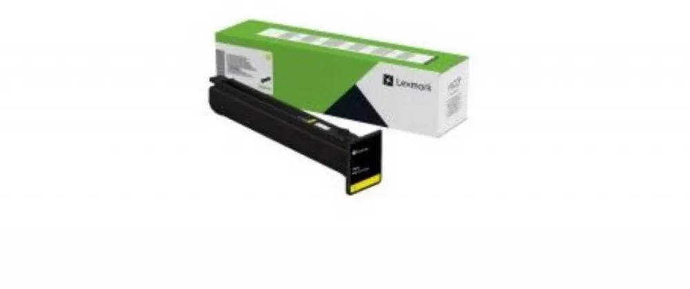 Toner imprimanta Lexmark 46.9K YELLOW Return Program, Compatibil cu CX963se, CX962se, CX961se.