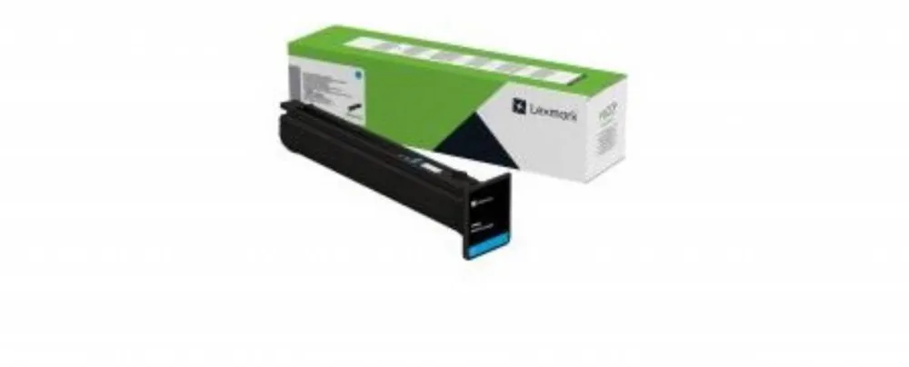 Toner imprimanta Lexmark 46.9K CYAN Return Program, Compatibil cu CX963se, CX962se, CX961se.