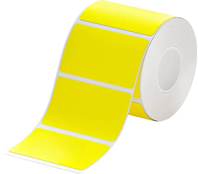Consumabil Termic NIIMBOT Etichete pentru imprimanta T50*30-230 Dual-Color (galben)