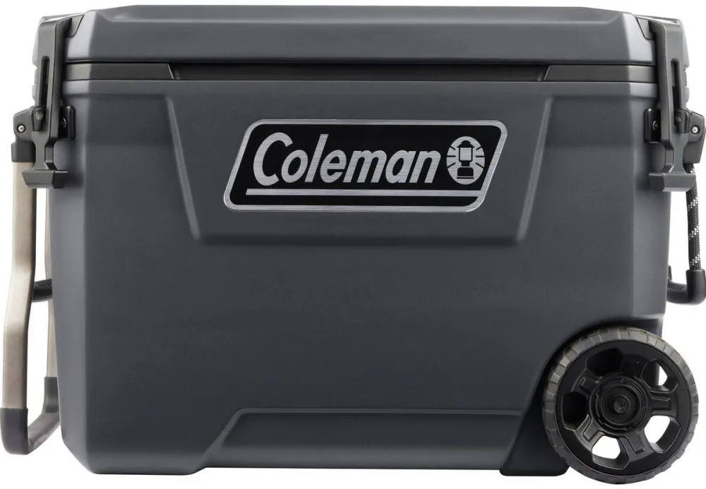 Lada Frigorifica Coleman Convoy 65 QT Wheeled, cool box (dark grey)