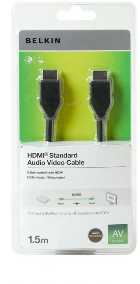 BELKIN Belkin HDMI Cable 1.50 m Ultra HD HDMI